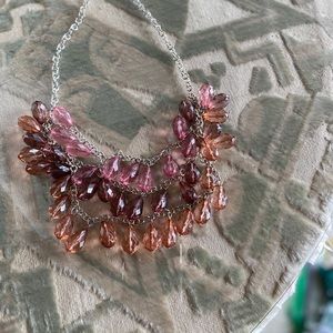 NWOT Three strand necklace
